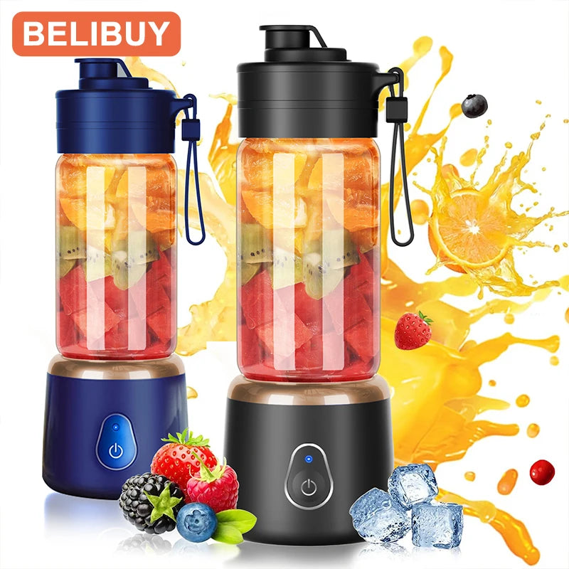 Portable Electric Juicer USB Charging Orange Lemon Fruit Blender Mini Household Juice Squeezer Mixer Citrus Juicer for Travel S749725eca4c14ec9bb04c0bb3c8c4e826 Amrit Store